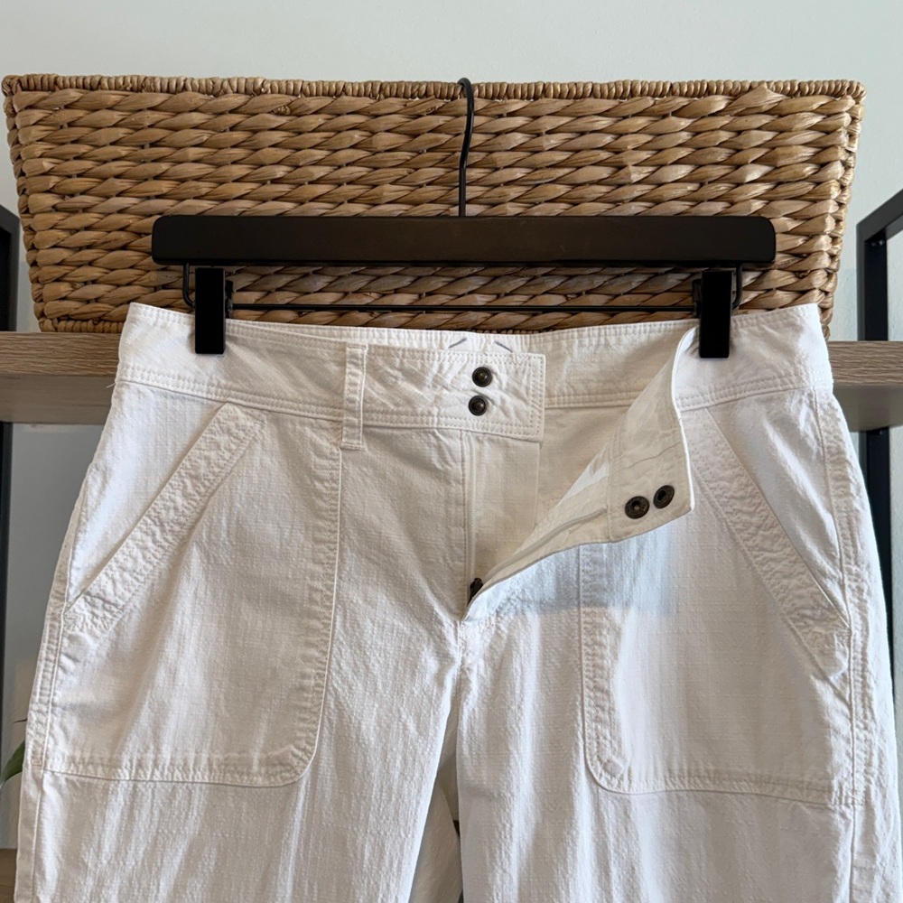L.L. Bean Mid Rise Favorite Fit Slim Straight Leg Cotton Everyday Ankle Pant, 8P - Picture 6 of 8